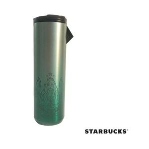 STARBUCKS NWT 16 oz Mermaid Stainless Tumbler